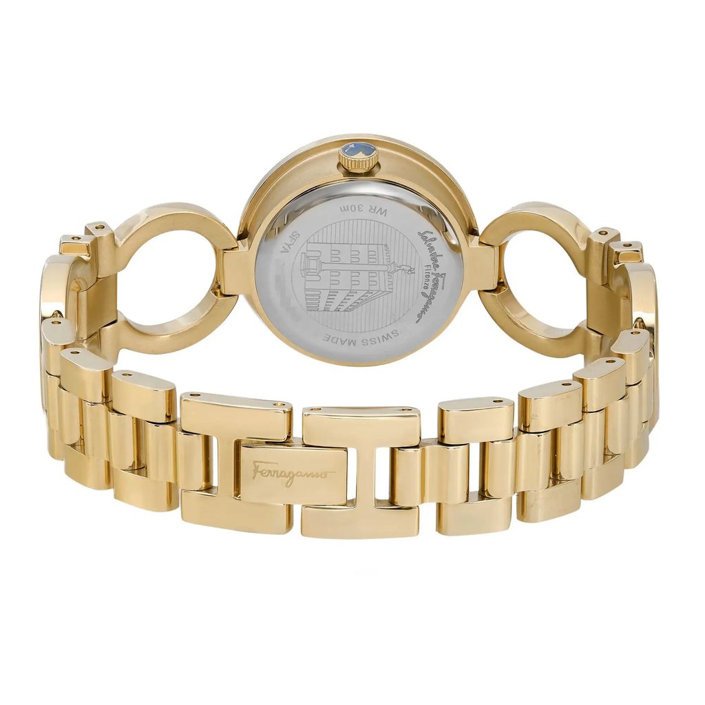 5th image of Salvatore Ferragamo Salvatore Ferragamo Wristwatch, PreOwned condition