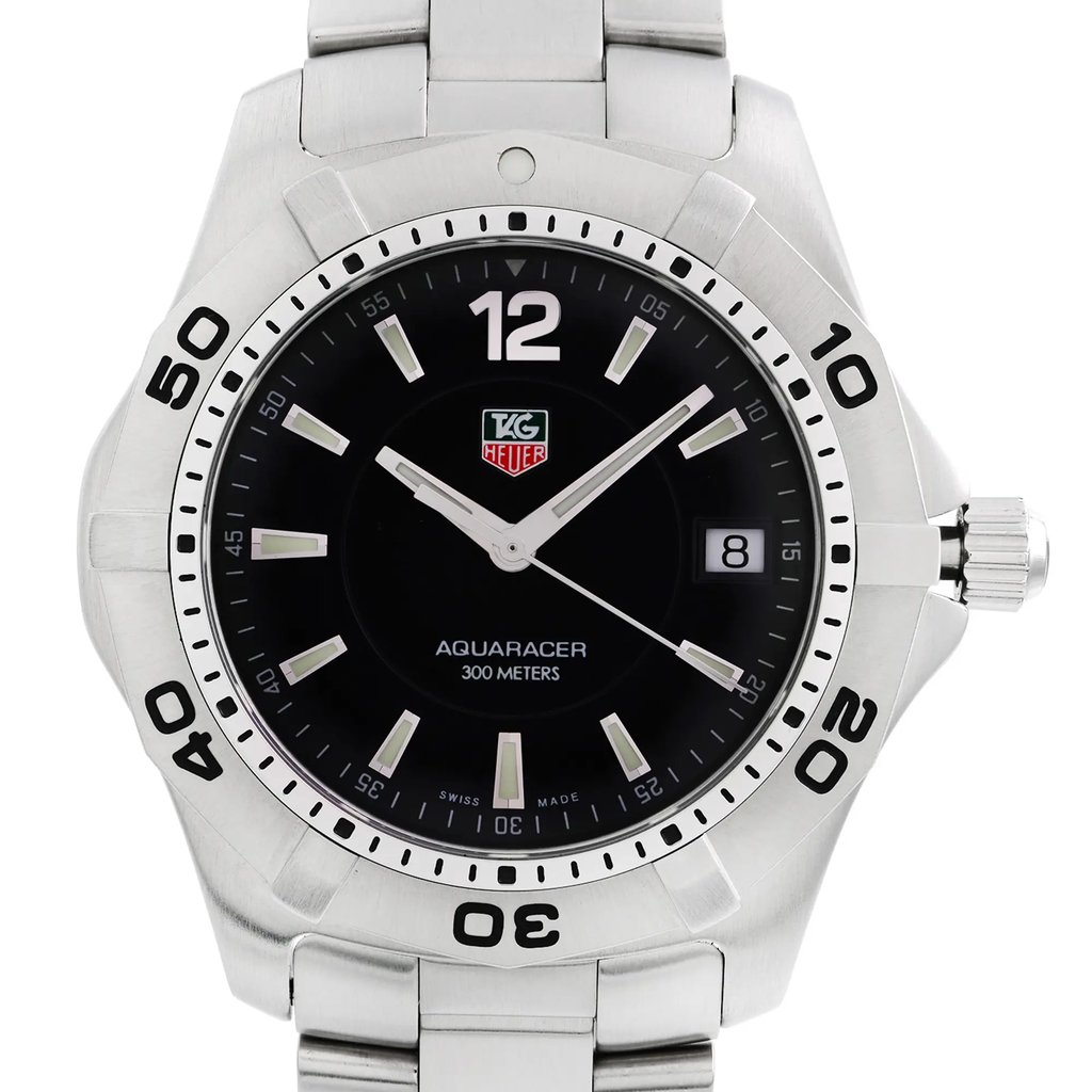 2nd image of TAG Heuer TAG Heuer Aquaracer Wristwatch, DisplayModel condition