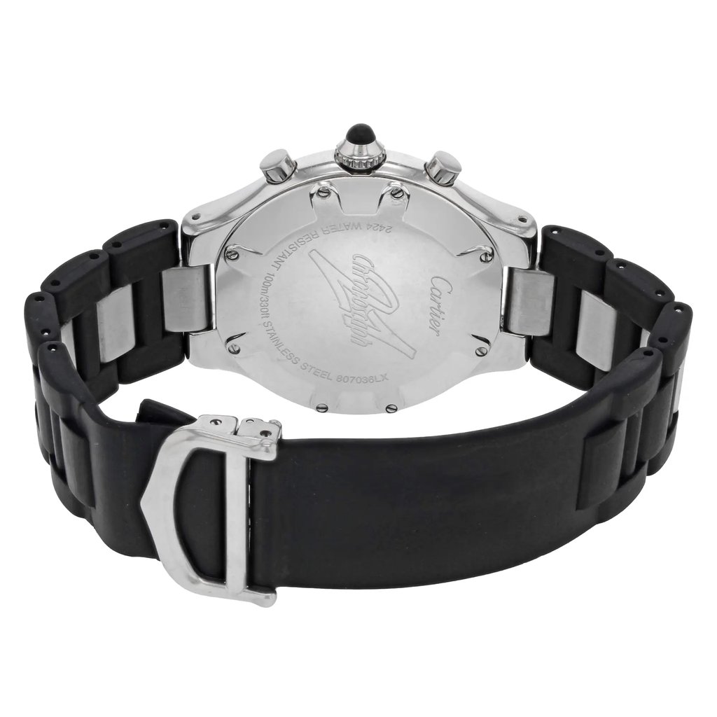5th image of Cartier W10125U2 Wristwatch, PreOwned condition