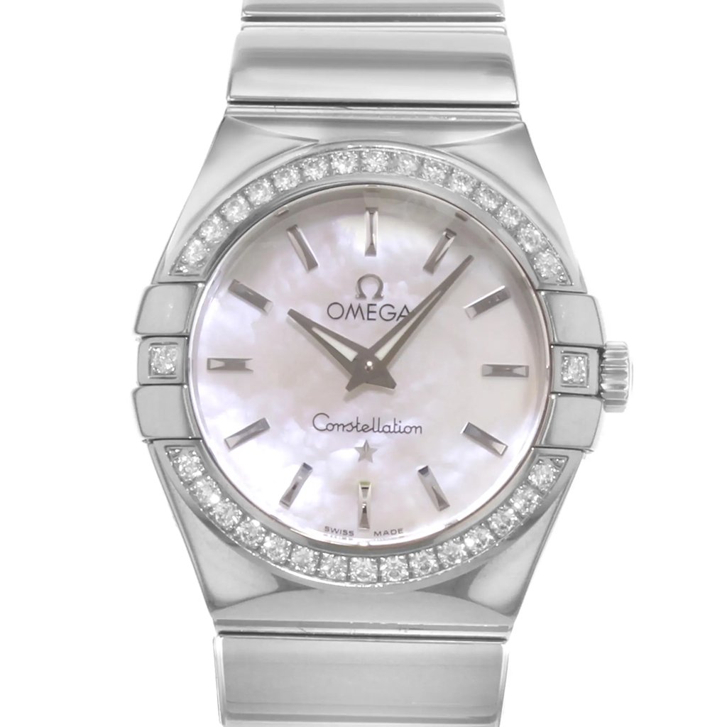 2nd image of OMEGA 123.15.27.60.05.002 Wristwatch, DisplayModel condition