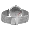 Back View Of Snap Back Case And Closed Stainless Steel Band Of COVER CO193.03 Watch Unworn Condition