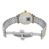 Back View Of Snap Back Case And Open Stainless Steel Band Of Tissot T097.410.22.038.00 Watch Display Model Condition
