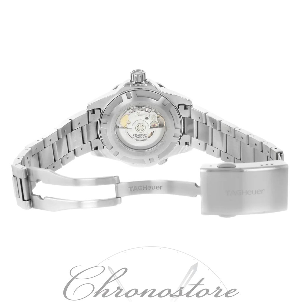 5th image of TAG Heuer WAJ2114.BA0871 Wristwatch, DisplayModel condition