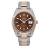 Front Full View Of Rolex 126301 Stainless Steel Watch New Condition Excellent