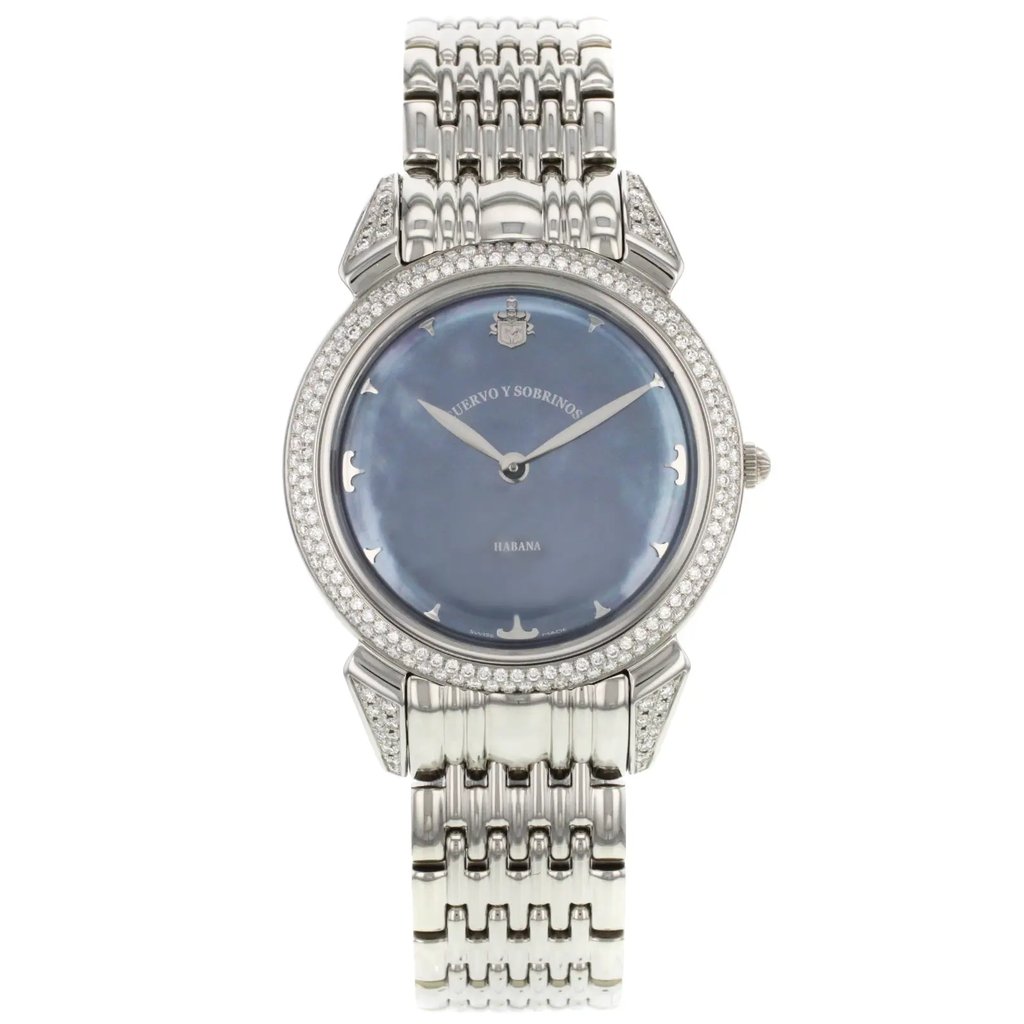 1st image of Cuervo y Sobrinos 3112.BMA-SP Wristwatch, DisplayModel condition