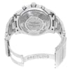 Back View Of {Caseback} Back Case And Open Stainless Steel Band Of Breitling A2336035/F555-167A Watch Pre Owned Condition