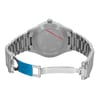 Back View Of Screwback Back Case And Open Stainless Steel Band Of TUDOR 12700-0003 Watch Unworn Condition