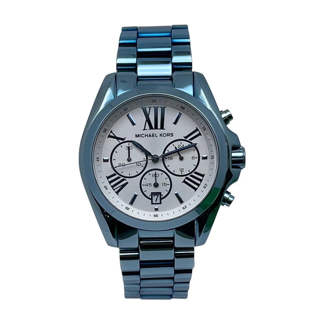 5th image of Michael Kors Michael Kors Bradshaw Wristwatch, PreOwned condition