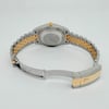 Back View Of Solid Back Case And Open Stainless Steel,Yellow Gold Band Of Rolex 126333 Watch Pre Owned Condition