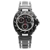 Front Full View Of Tissot T011.417.22.201.00 Stainless Steel Watch Pre Owned Condition {Product Condition}