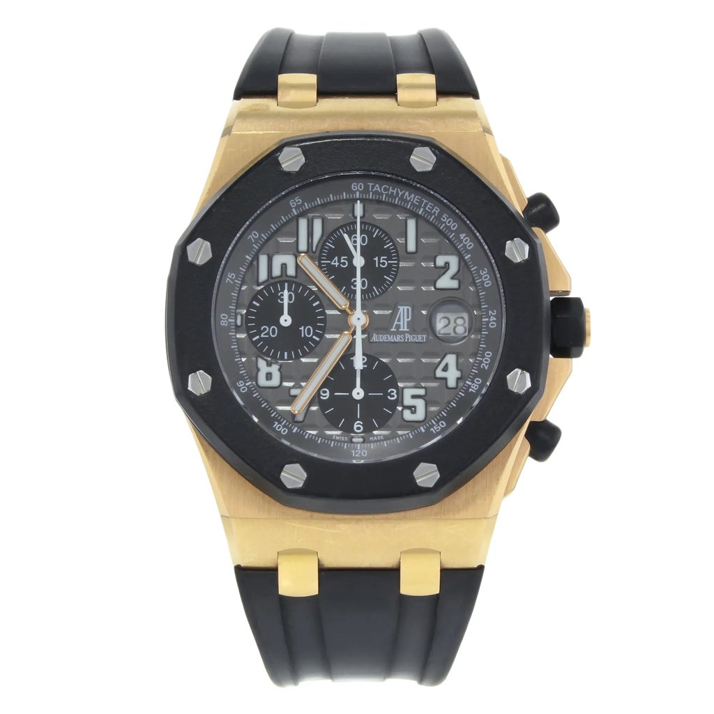 1st image of Audemars Piguet 26178OK.OO.D002CA.01 Wristwatch, PreOwned condition