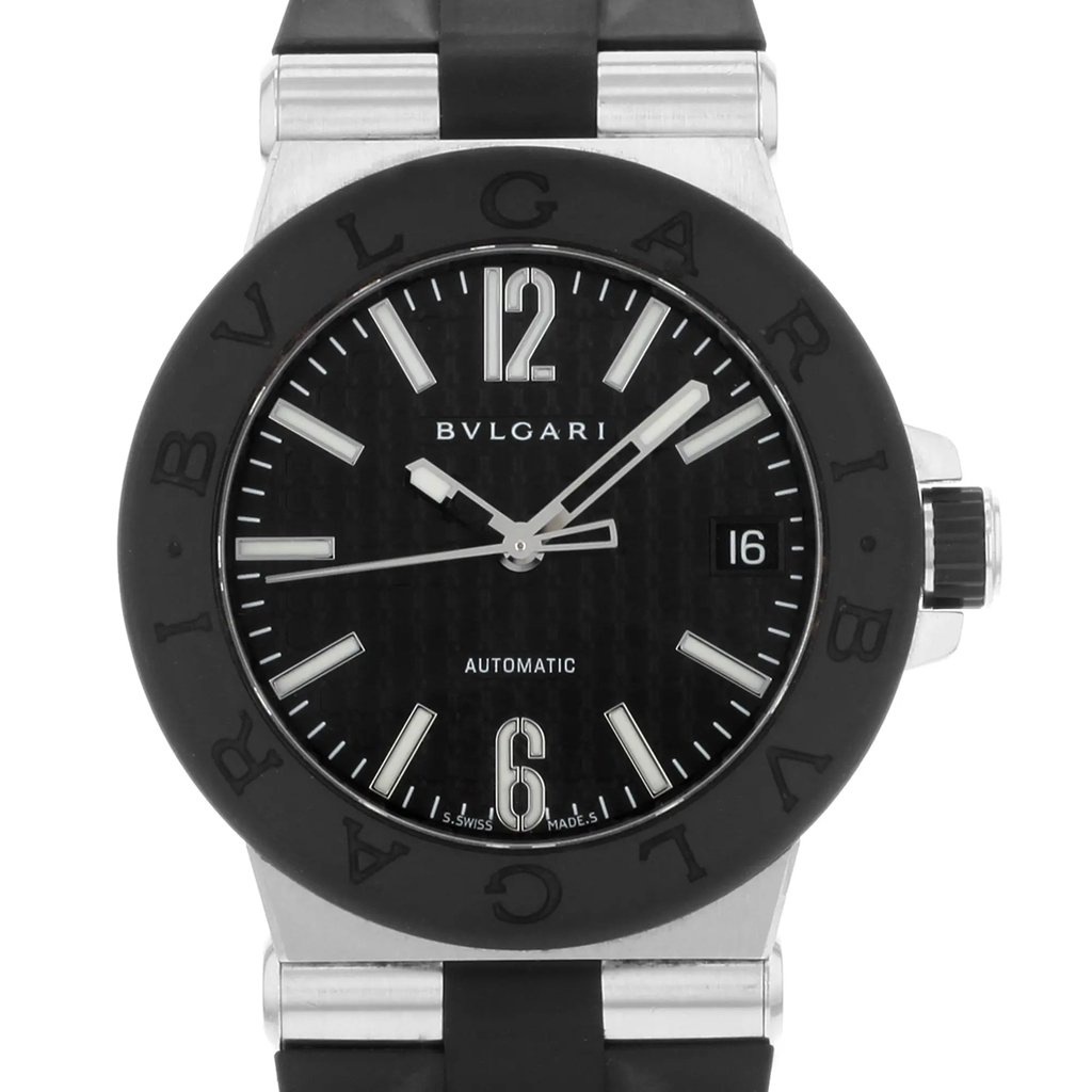 2nd image of Bvlgari DG 35 SV Wristwatch, PreOwned condition