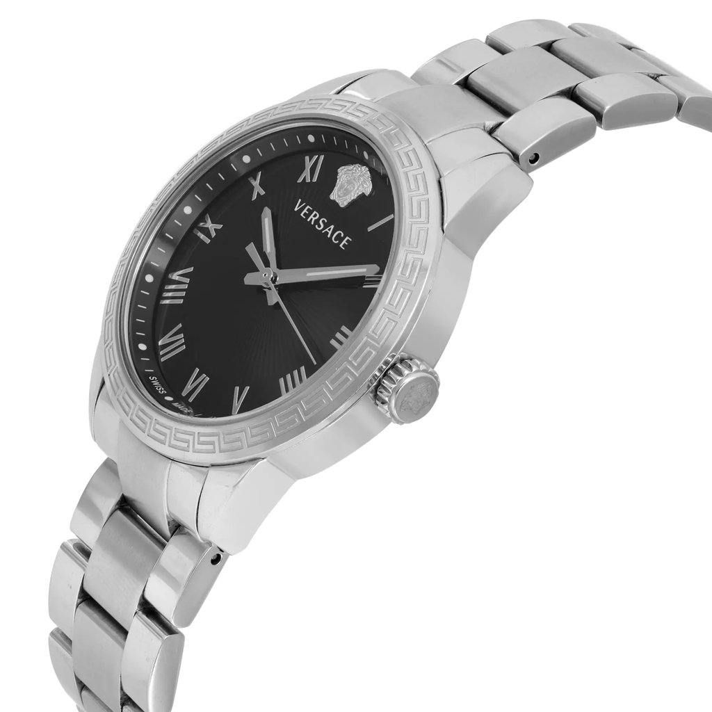 4th image of Versace Versace V Sport Wristwatch, PreOwned condition
