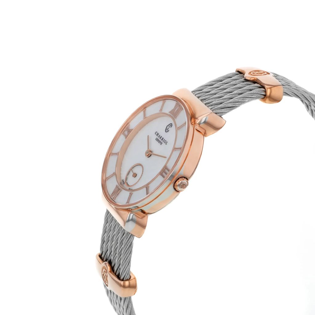 3rd image of Charriol Charriol St-Tropez Wristwatch, PreOwned condition