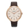 Front Full View Of Patek Philippe 5123R-001 Rose Gold Watch Pre Owned Condition Excellent