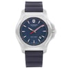Front Full View Of Victorinox 241688.1 Stainless Steel Watch Pre Owned Condition Excellent