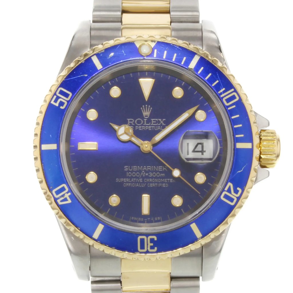 2nd image of Rolex 16613 Wristwatch, PreOwned condition