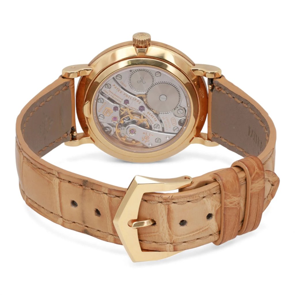 4th image of Patek Philippe Calatrava Wristwatch, PreOwned condition
