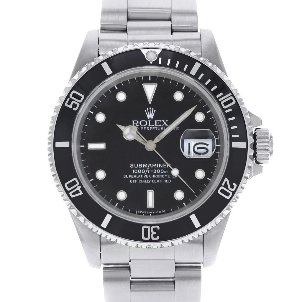 2nd image of Rolex 16610 Wristwatch, PreOwned condition