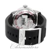 Back View Of {Caseback} Back Case And Closed Silicon/Rubber Band Of Breitling A1732136/BA61-131S Watch Display Model Condition