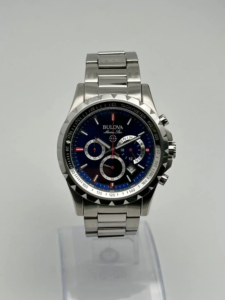 2nd image of Bulova  Bulova Marine Star Wristwatch, PreOwned condition