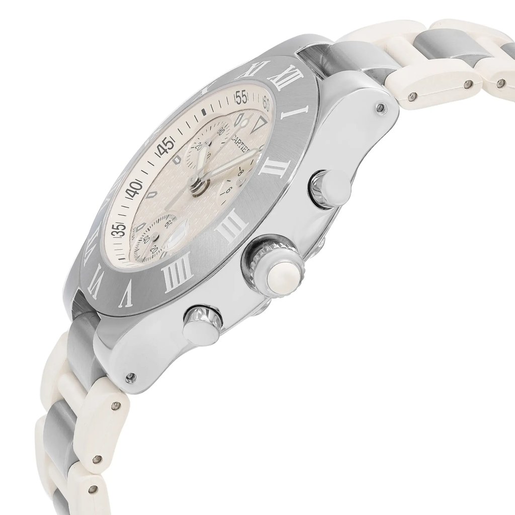 3rd image of Cartier Must de Cartier 21 Wristwatch, PreOwned condition