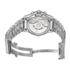 Back View Of Exhibition Back Case And Open Stainless Steel Band Of EBEL 9137240 Watch Pre Owned Condition