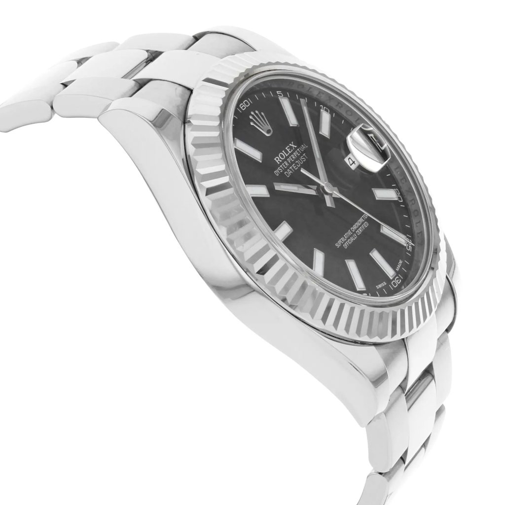 4th image of Rolex 116334 bkio Wristwatch, PreOwned condition