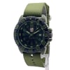 Up Close Front Facing Picture Of Luminox XS.3042 Carbon Watch Pre Owned Condition