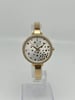 Front Full View Of Michael Kors MK3977 Stainless Steel Watch New With Defects Condition Excellent
