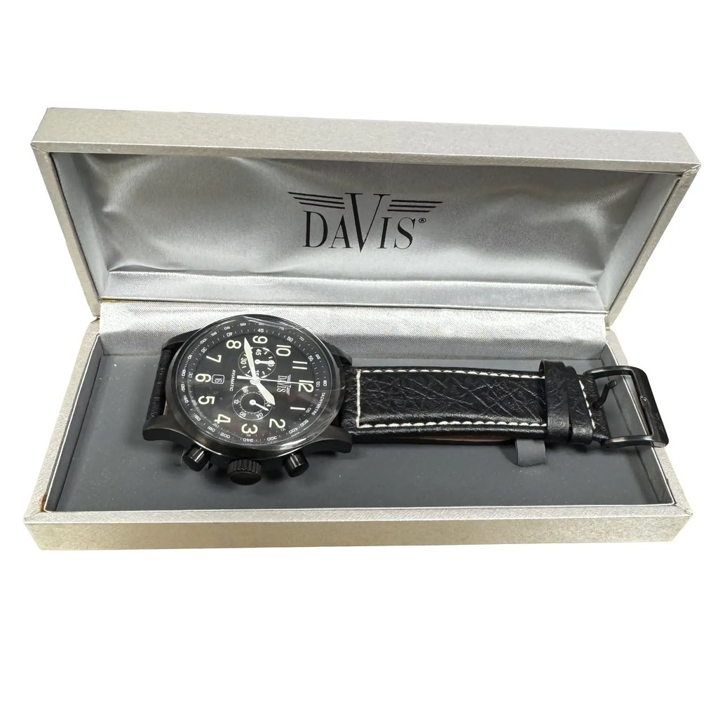 2nd image of Davis Davis Aviamatic Wristwatch, Unworn condition