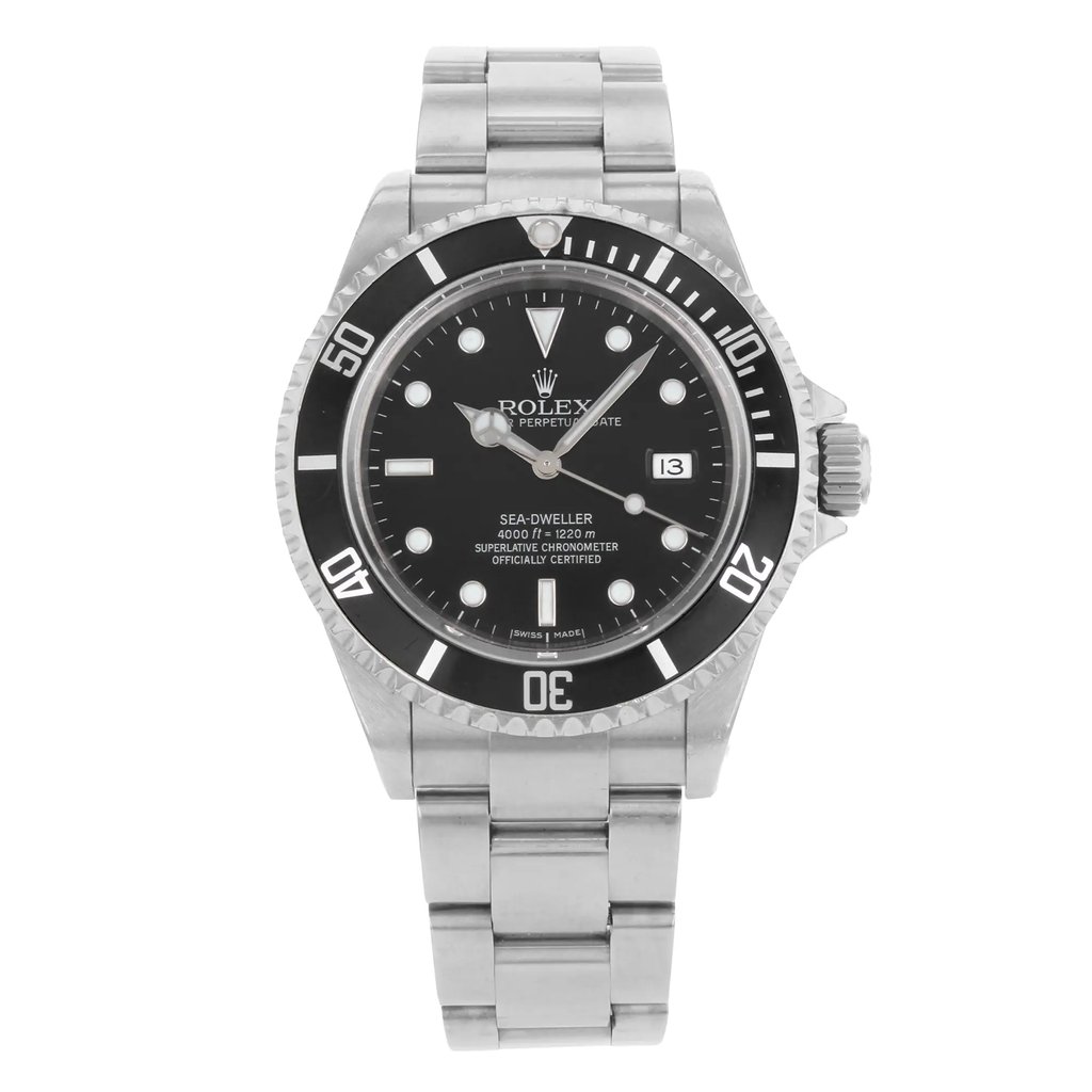 1st image of Rolex 16600T Wristwatch, PreOwned condition