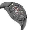View Of Opposite Crown Facing Side Of Breitling MB0111C3/BE35-253S Stainless Steel Watch Pre Owned Condition