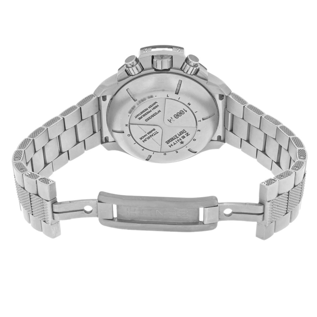 5th image of Zenith 95.0527.4039 Wristwatch, PreOwned condition