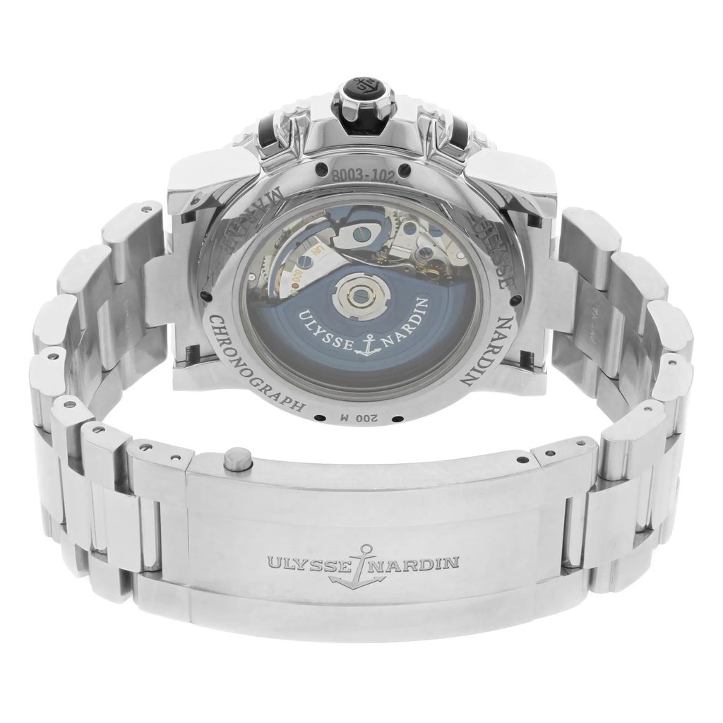 5th image of Ulysse Nardin 8003-102-7/91 Wristwatch, PreOwned condition