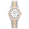 Front Full View Of Rolex 278273 Stainless Steel Watch New Condition {Product Condition}