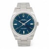 Front Full View Of Rolex 114300 Stainless Steel Watch Pre Owned Condition Excellent
