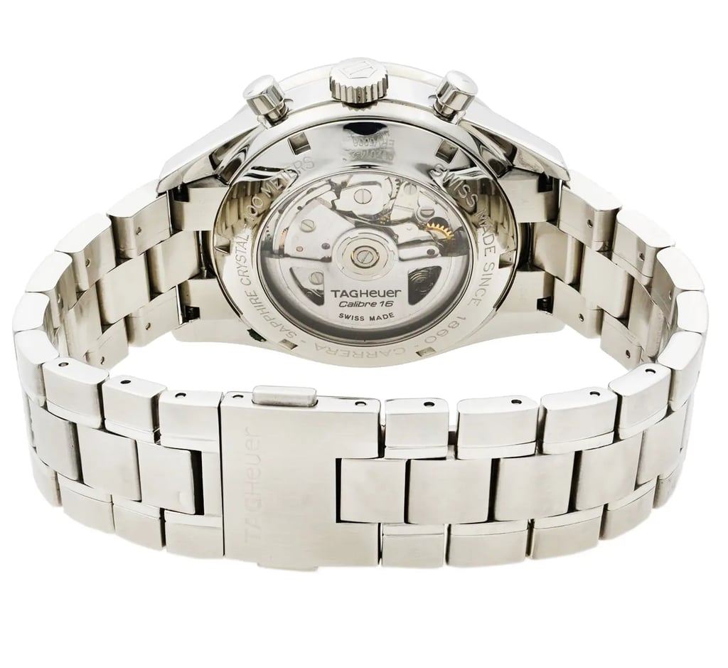 5th image of TAG Heuer CV2014.BA0794 Wristwatch, PreOwned condition
