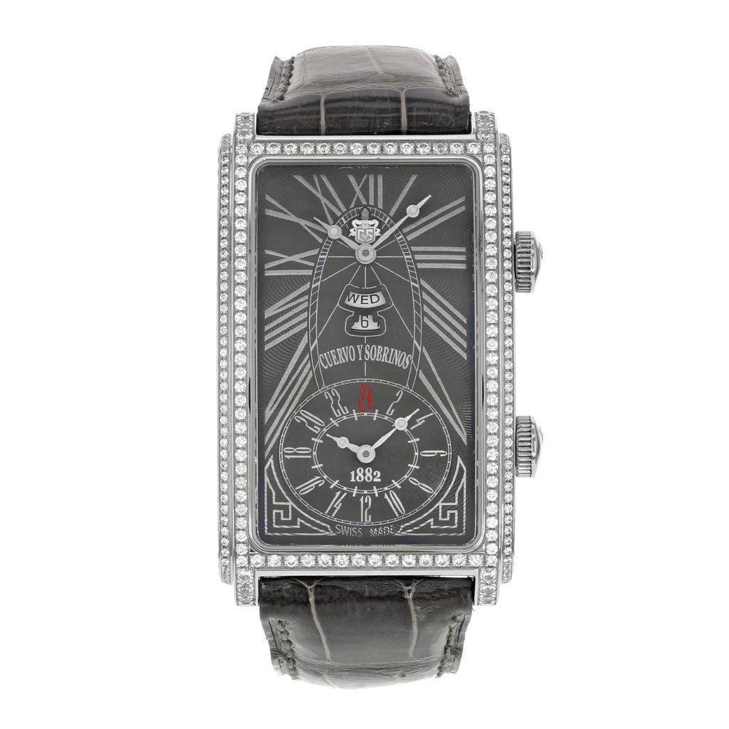 1st image of Cuervo y Sobrinos 1124.1RGG-SP Wristwatch, Unworn condition