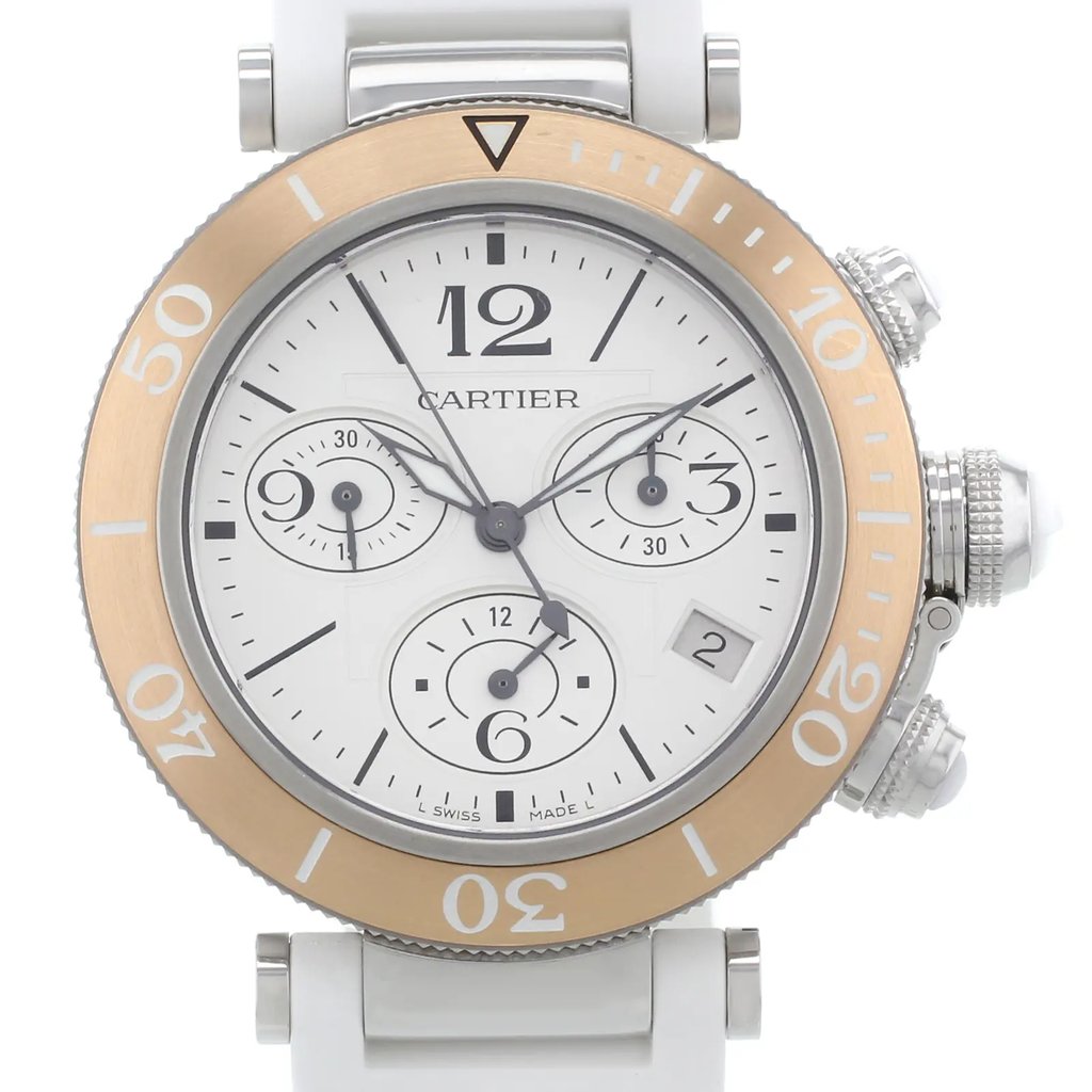 2nd image of Cartier W3140004 Wristwatch, PreOwned condition