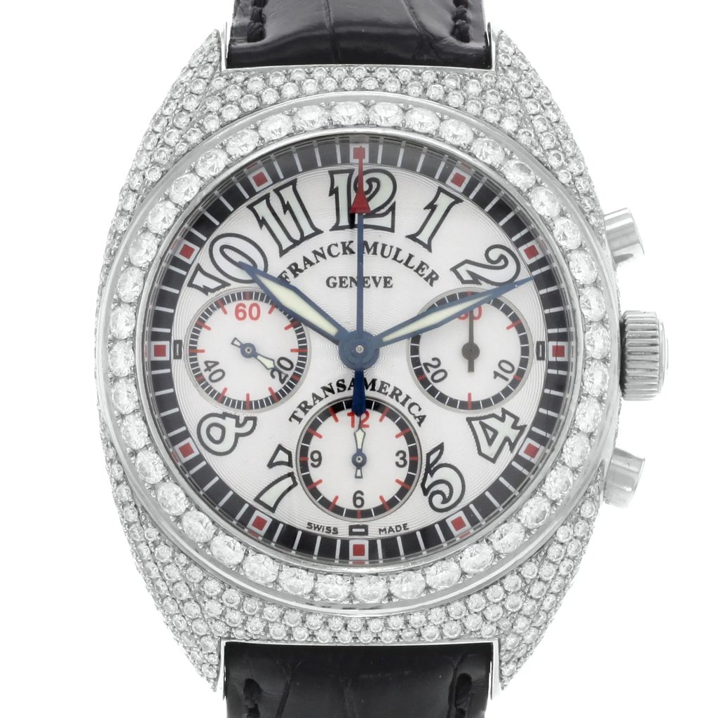 2nd image of Franck Muller 2000 CC AT Wristwatch, PreOwned condition