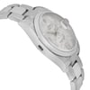 View Of Opposite Crown Facing Side Of Rolex 116200 sfao Stainless Steel Watch Unworn Condition