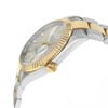 View Of Crown Facing Side Of Rolex 126333 Stainless Steel Watch Pre Owned Condition
