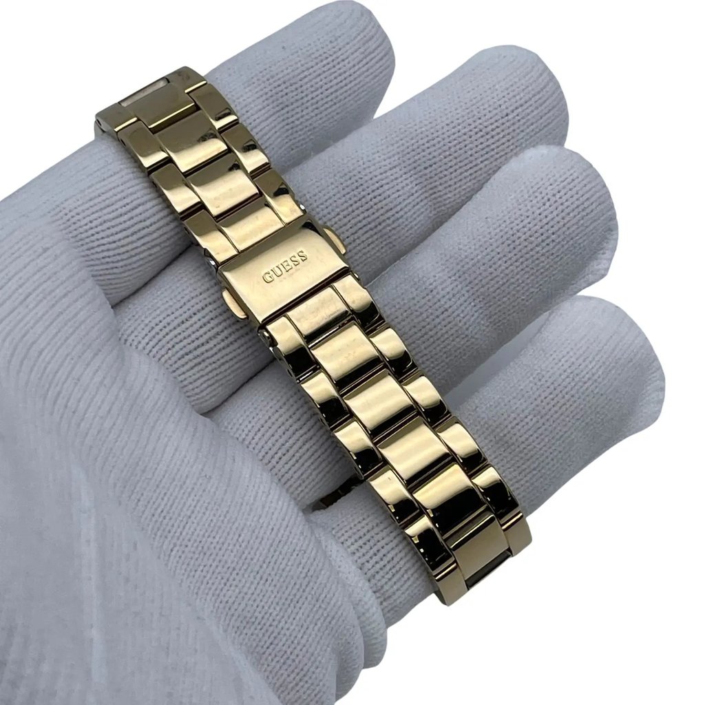 4th image of GUESS Guess Status Wristwatch, PreOwned condition