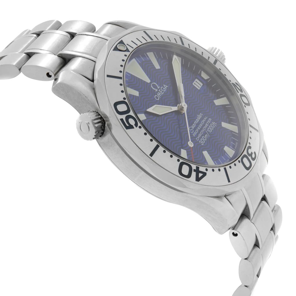 4th image of OMEGA Omega Seamaster  Wristwatch, PreOwned condition