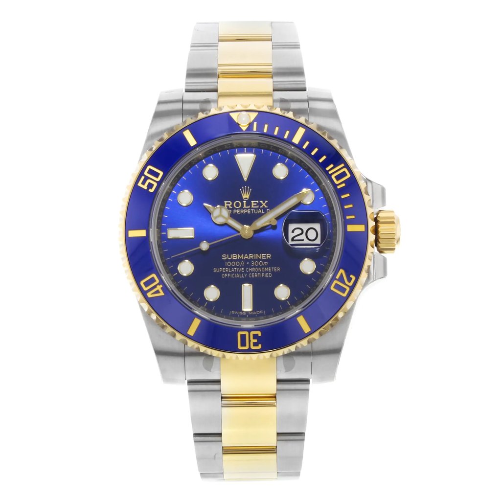 1st image of Rolex Rolex Submariner 116613LB Wristwatch, Unworn condition