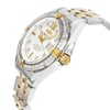 View Of Crown Facing Side Of Breitling B49350 Stainless Steel Watch Pre Owned Condition