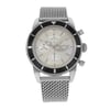Front Full View Of Breitling A1332024/G698-152A Stainless Steel Watch Pre Owned Condition {Product Condition}