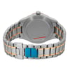 Back View Of Screwback Back Case And Closed Stainless Steel,Yellow Gold Band Of TUDOR 12703-0002 Watch Unworn Condition