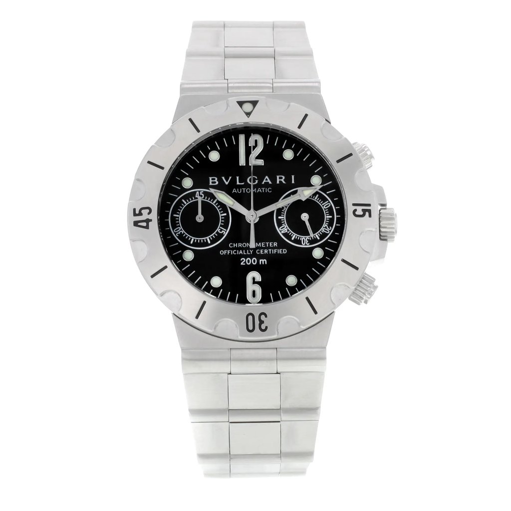 1st image of Bvlgari SCB38S Wristwatch, PreOwned condition
